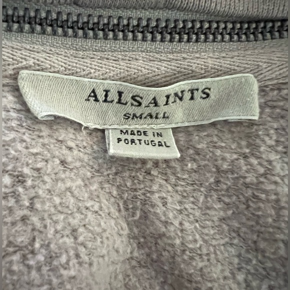 ALLSAINTS Convertible Collar Dahlia Jacket - Picture 4 of 5